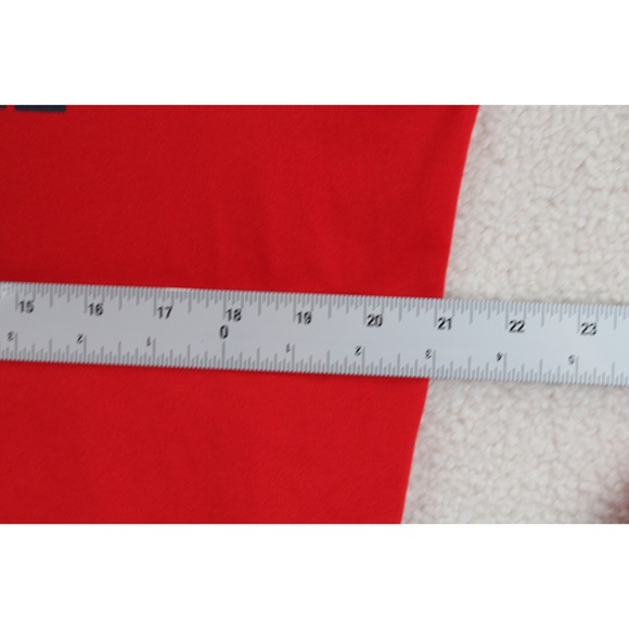 Nike Dri Fit Arizona Wildcats Womens Long Sleeve Crop‎ cut bottom Shirt Red LT - Picture 8 of 16